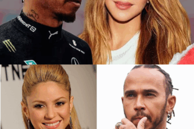 Lewis Hamilton sorprende al regalar mansión secreta a Shakira