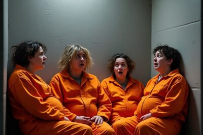 Las prisioneras quedaron embarazadas en celdas de aislamiento; cuando vieron las imágenes de las cámaras, quedaron en shock.