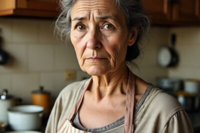 Invisible en su propia familia: la historia de una madre convertida en sirvienta tras la muerte de su esposo