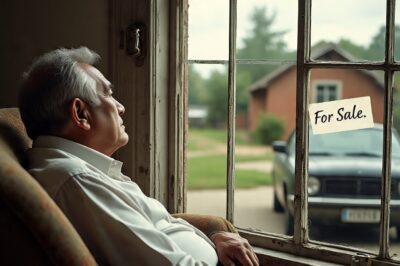 Mi Esposa Falleció Y Mi Hijo Heredó La Casa Y 100 M De Pesos. A Mí Solo Me Quedó Un Auto Viejo.