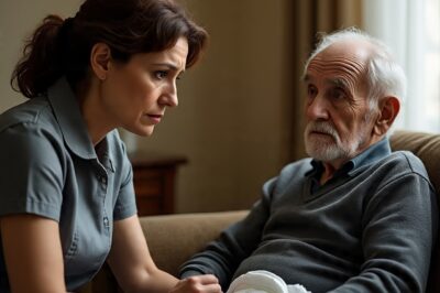 Tras 20 años cuidándolo, lo oí decir que yo era una sirvienta gratis—le di el pañal y me marché