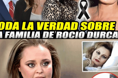 ¿Qué fue de los hijos de Rocío Dúrcal? La verdad del apellido