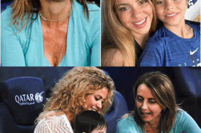 VIL: “Los niños deberían aprender a jugar al fútbol y no perder el tiempo con esa basura musical como su madre”. Montserrat Bernabéu, madre de Piqué, estalló cuando salió a la luz que sus dos nietos sienten pasión por la música y sueñan con seguir los pasos de Shakira. La mujer llegó a enviar un mensaje directo a la cantante exigiéndole que devolviera a los niños, con el argumento de que debían convertirse en “hombres de verdad” como su padre. Su actitud egoísta y cruel provocó una ola de odio y críticas en las redes sociales, donde miles de personas la atacaron sin piedad. Poco después, los dos pequeños nietos respondieron con unas pocas palabras que dejaron a su abuela completamente desconcertada y herida.