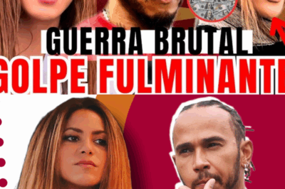 🚨 “TÚ NO TE LO MERECÉS”: SHAKIRA DESTROZA A JLO POR LEWIS HAMILTON TRAS INICIAR BRUTAL GUERRA 💥