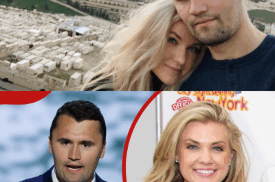 Erika Kirk’s Heartbreaking First Appearance at Her Husband’s Coffin