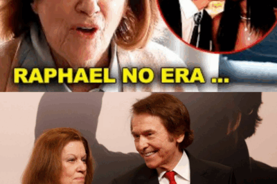 La esposa de Raphael, a los 86 años, revela todo lo que nadie sabía: ¡la revelación que ha conmocionado al mundo!