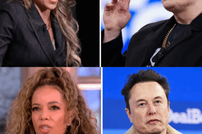 Sunny Hostin desata una polémica televisiva en directo al llamar a Elon Musk “bastardo”: el regreso que nadie vio venir .MD
