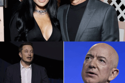 El regalo de bodas tardío de Elon Musk conmueve a Jeff Bezos hasta las lágrimas con solo cinco palabras: “¡Gracias!”.