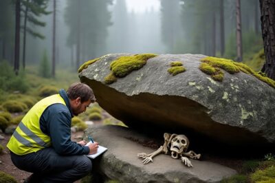 Turista Desapareció en Yellowstone — 9 años Después Hallan sus Huesos bajo Piedras…