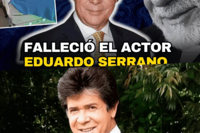 Eduardo Serrano – Cuando un “galán” venezolano cierra la época dorada de la televisión