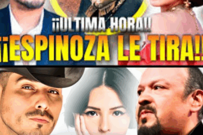 ESPINOZA PAZ ROMPE con los AGUILAR tras comentario de PEPE y lo DEJA en RIDÍCULO