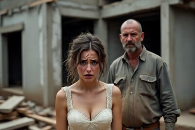 Me echó de casa, acepté casarme con un obrero de construcción… y tres meses después descubrí la verdad.