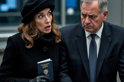 Mi esposo tomó a escondidas mi tarjeta bancaria para llevar a su amante de viaje, pero al llegar al aeropuerto, el oficial de migración declaró fríamente una frase que los dejó a los dos paralizados…