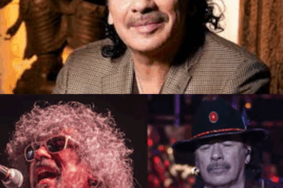 El mundo está de luto: Carlos Santana fallece a los 77 años.
