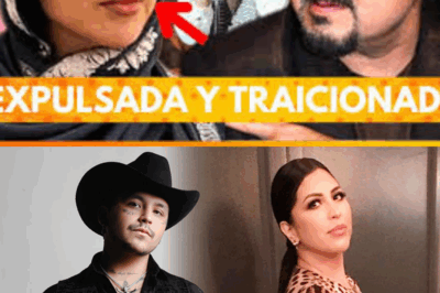 Christian Nodal traiciona y expulsa a su madre por Pepe Aguilar