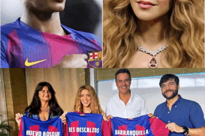 NOTICIA DE ÚLTIMA HORA: La mundialmente famosa cantante Shakira ofreció interpretar el himno nacional de manera exclusiva para el Barcelona, junto con un acuerdo de patrocinio para toda la temporada, pero solo con la condición de que el equipo anuncie públicamente un compromiso permanente de apoyo a la comunidad LGBT. En respuesta, Lamine Yamal dejó atónita a toda la comunidad futbolística con una declaración contundente. Luego…