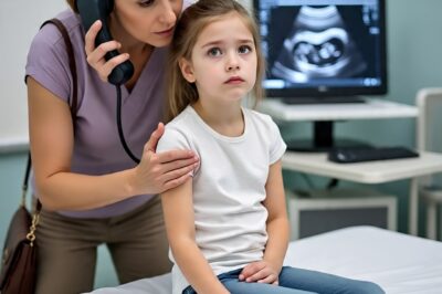 Hija se queja de dolor de estómago tras el fin de semana con su padrastro. La madre lleva a su hija al médico, el doctor ve la ecografía y llama inmediatamente al 911.