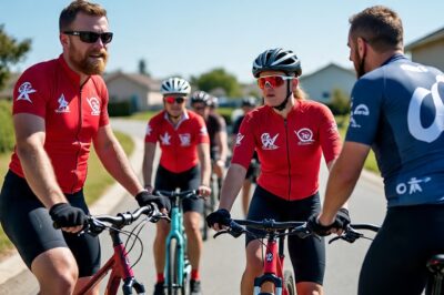 Motociclistas racistas eligieron a la víctima equivocada y pagaron caro