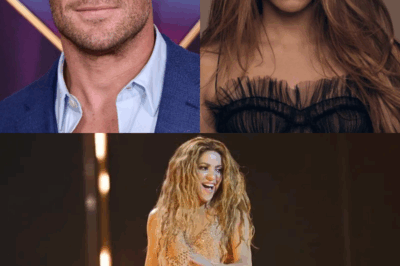 Chris Hemsworth alzó la voz en defensa de Shakira: “¡Pobre mujer, la apoyo con todo!”, declaró. En el backstage de un concierto, Chris apareció y le entregó un regalo que dejó desconcertados a todos los presentes. Shakira quedó estupefacta por las cinco palabras que él pronunció, seguidas de una audaz solicitud anunciada públicamente que desató una explosión de reacciones…