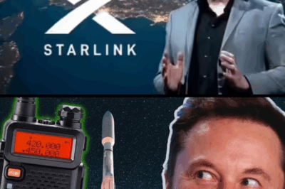 Elon Musk quiere que los teléfonos se conviertan en «walkie-talkies satelitales» en dos años