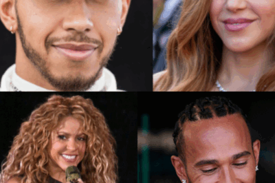 Shakira dejó sin palabras a Lewis Hamilton con sus votos nupciales