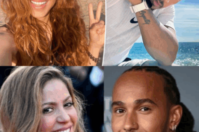 “Lewis Hamilton hizo llorar a Shakira con sorpresiva irrupción”