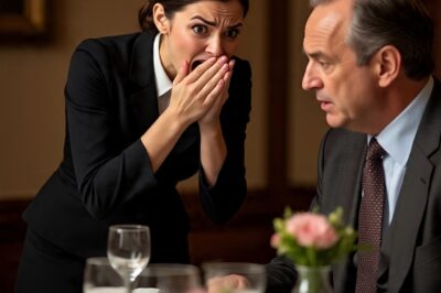 La camarera gritó: “Ese anillo era de mi madre” y el millonario se heló