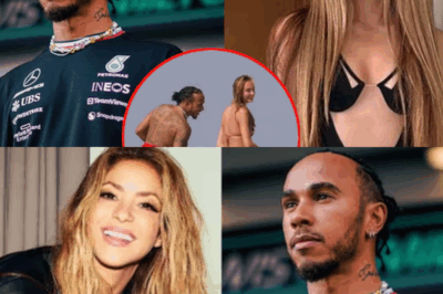 “¡TÚ NO TE LO MERECÉS!”: Shakira DESTROZA a JLo por Lewis Hamilton y desata una GUERRA BRUTAL