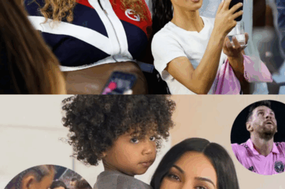 ¡Kim Kardashian vuela al otro lado del mundo para ver a Messi, pero el final la dejó sin palabras! 😱🔥 ¡Y la reacción de Serena Williams después del partido fue aún más impactante! ⚽👑