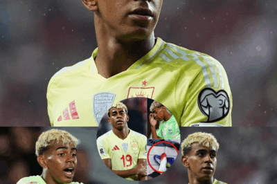 ¡Tormenta en el Barça! 🌪️ Lamine Yamal desaparece repentinamente de los entrenamientos antes del gran choque contra el Newcastle. Los rumores se desatan: ¿una lesión misteriosa, un enfrentamiento explosivo con Hansi Flick o el impacto de ser excluido del equipo? ¡Los aficionados están enloquecidos y el mundo del fútbol no puede estar más inquieto!