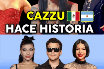 Cazzu brilla con “Modo Reina”, mientras Nodal y Ángela Aguilar se hunden en el fracaso