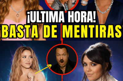 ¿Shakira y Yuridia humillan a Pepe Aguilar en plena entrega de premios: una rebelión generacional?