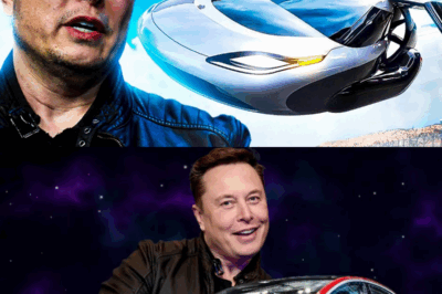 “EL DÍA EN QUE LOS AUTOS VOLARON LOS CIELOS”: Elon Musk sorprende al mundo con el primer AUTO VOLADOR de Tesla con un precio de solo $6,789…