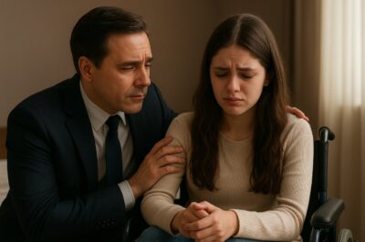 Hija paralizada de un CEO perdió la fe… hasta que él apareció