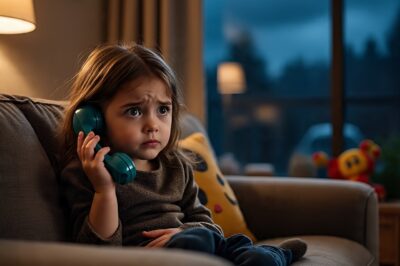 ¡Llamada desgarradora! Una pequeña marcó al 911 y reveló