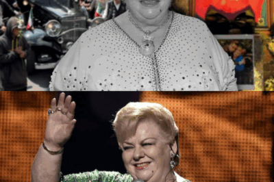 “¡Ay México, agárrate! Porque la noticia que acaba de salir sobre Paquita la del Barrio está poniendo la piel chinita a millones…”  Con esa voz que siempre supo cantar verdades a los hombres y consolar a las mujeres, Paquita se convirtió en un ícono intocable de la música mexicana. Pero hoy, el país entero se estremece con una trágica noticia que nadie vio venir. 😢