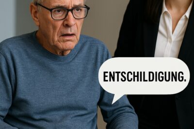 Millonario paralizado al oír a recepcionista hablar en alemán