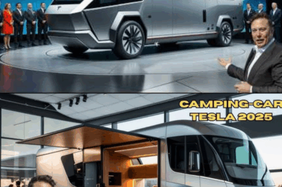 El Tesla Motorhome 2025 de $9,579 finalmente llegó: esto es lo que contiene .MD