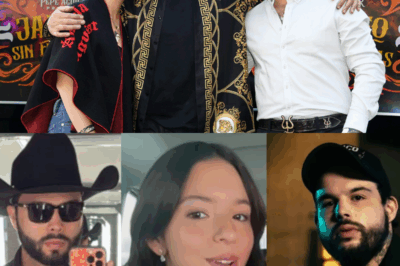 Pepe Aguilar sacrifica a Leonardo y Emiliano por Ángela