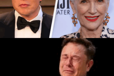 SAD NEWS: Just Minutes Ago in Edmonton, Elon Musk’s 77-Year-Old Mother Shocks the World With an Urgent Message 💔