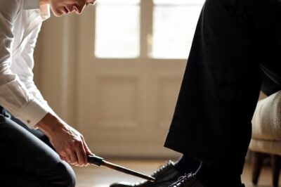 ¡Arrodíllate y límpiame los zapatos ahora mismo! —le gritó el multimillonario a la camarera negra, pero su respuesta lo dejó atónito…