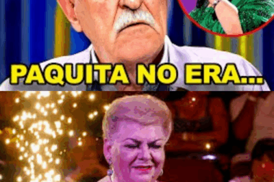 ¡Escándalo sin precedentes! El esposo de Paquita, con 86 años