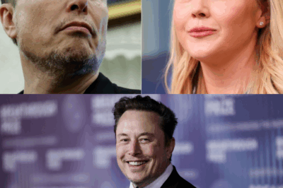 IMPACTANTE EN VIVO: Elon Musk fue repentinamente atacado en el aire por Karoline Leavitt, y millones de espectadores quedaron congelados en un silencio atónito…