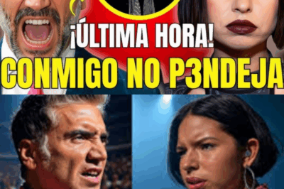 ¡Alejandro Fernández abandona el escenario por culpa de Ángela Aguilar y la destroza en vivo!