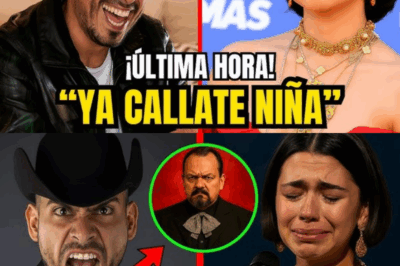 Espinoza Paz abandona el escenario por Ángela Aguilar y la humilla en vivo
