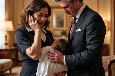 Criada impacta al millonario: su acto por su hijo moribundo