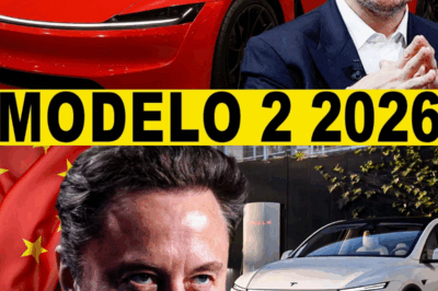 El Model 2 2026 de Elon Musk ya está aquí: ¿será este el coche que destruirá el mercado masivo?