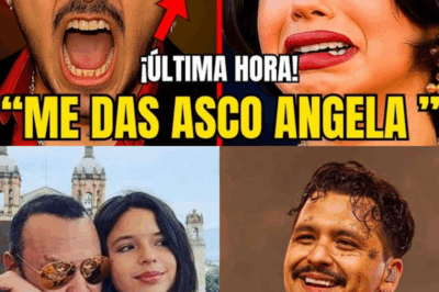 ¡Filtran videos de Ángela Aguilar engañando a Nodal y el público estalla!