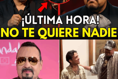 Pepe Aguilar abucheado en pleno concierto y Espinoza Paz lo destroza en vivo