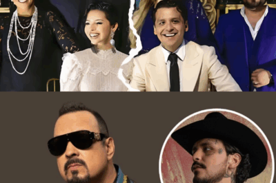 ¡Escándalo! Padres de Nodal arremeten contra Pepe Aguilar en público